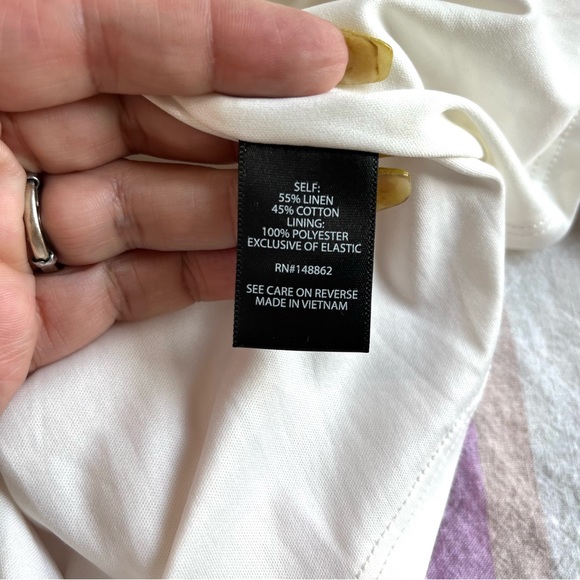 LIKE NEW! Torrid Midi Linen Button-Front Dress Size 2X - Picture 7 of 9